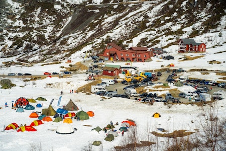 Få tips til hvordan du kommer deg til High Camp Turtagrø! Foto: Brynjar Tvedt