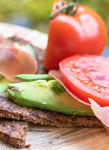 SUNN BUNN: Disse holder seg lenge når de lagres tørt. Foto: Sigrid Henjum tørket pizzabunn eller tynt brød