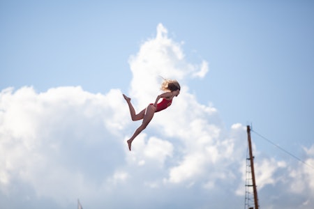 KOMMER TIL TØNSBERG: Verdens råeste, kvinnelige dødser er sannsynligvis Asbjørg Nesje. Hun er på plass når verdenscupen starter lørdag. Foto: Silje Holter KOMMER TIL TØNSBERG: Verdens råeste, kvinnelige dødser er sannsynligvis Asbjørg Nesje. Hun er på plass når verdenscupen starter lørdag. Foto: Silje Holter