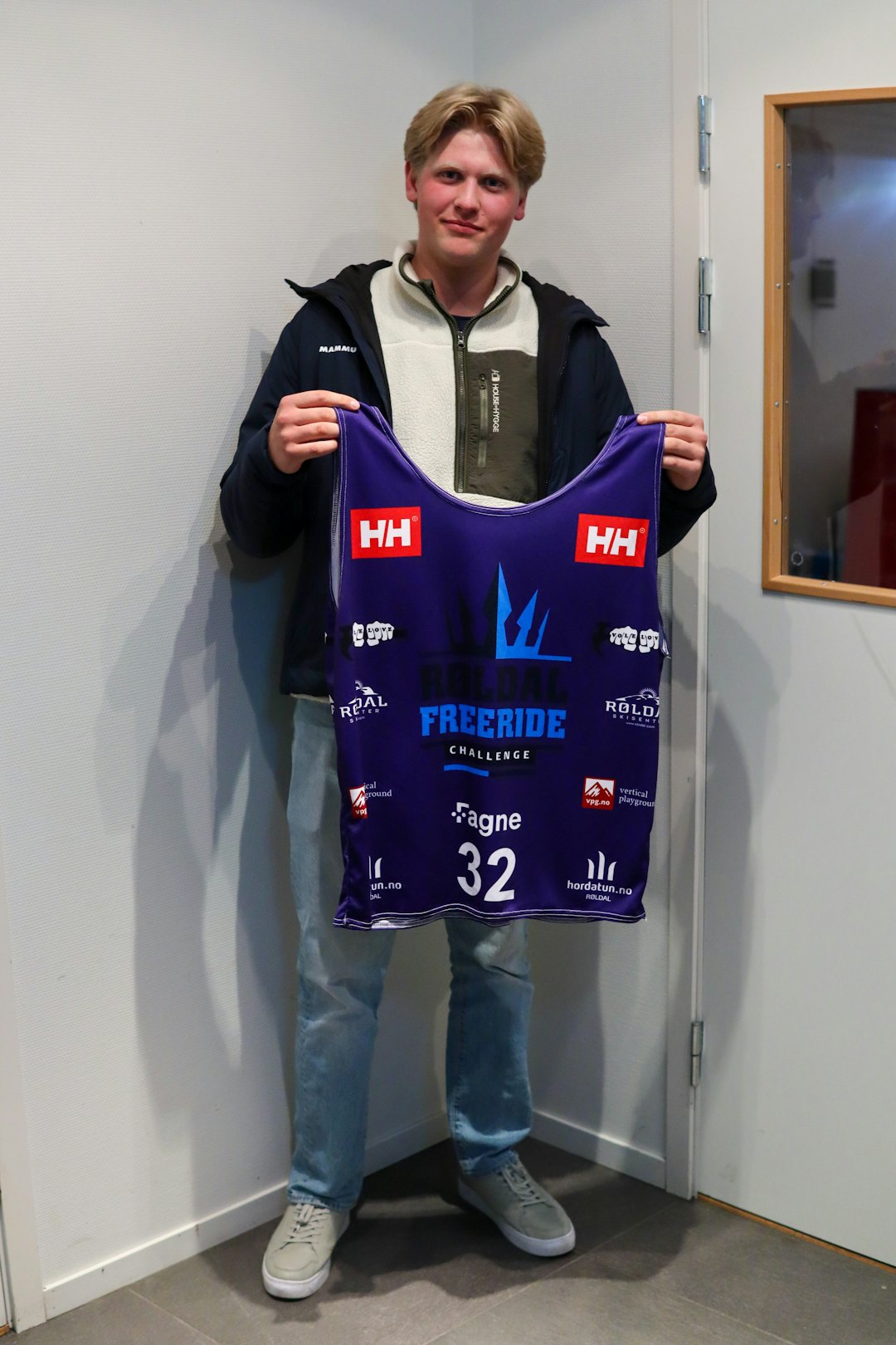 KLAR: Vetle Gangeskar kjører sitt første år som senior og er klar for RFC. Foto: Fredrik Ouren Jostad KLAR: Vetle Gangeskar kjører sitt første år som senior og er klar for RFC. Foto: Fredrik Ouren Jostad