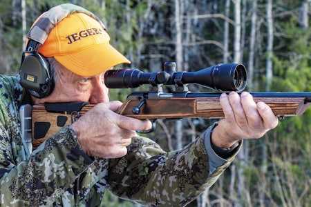 BEST I TEST 2023: JEGER tester salongrifler og salongpatroner for å finne beste kombinasjon jeger test salongrifle