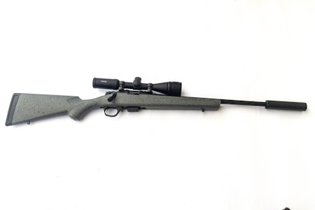 BERGARA MICRO RIFLE: Lett og hendig salongrifle bergara b14 trainer salongrifle micro bmr test