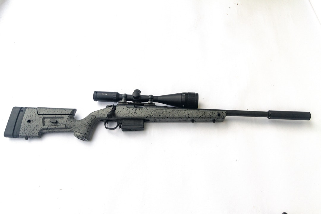 Bergara B14 trainer salongrifle treningsrifle test