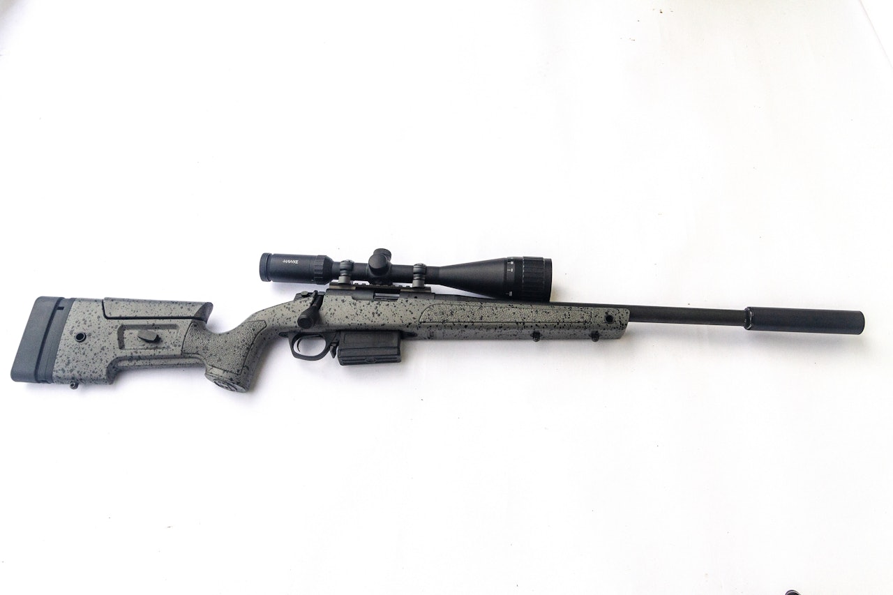 TRENINGSRIFLE: Bergara B14 Trainer Bergara B14 trainer salongrifle treningsrifle test