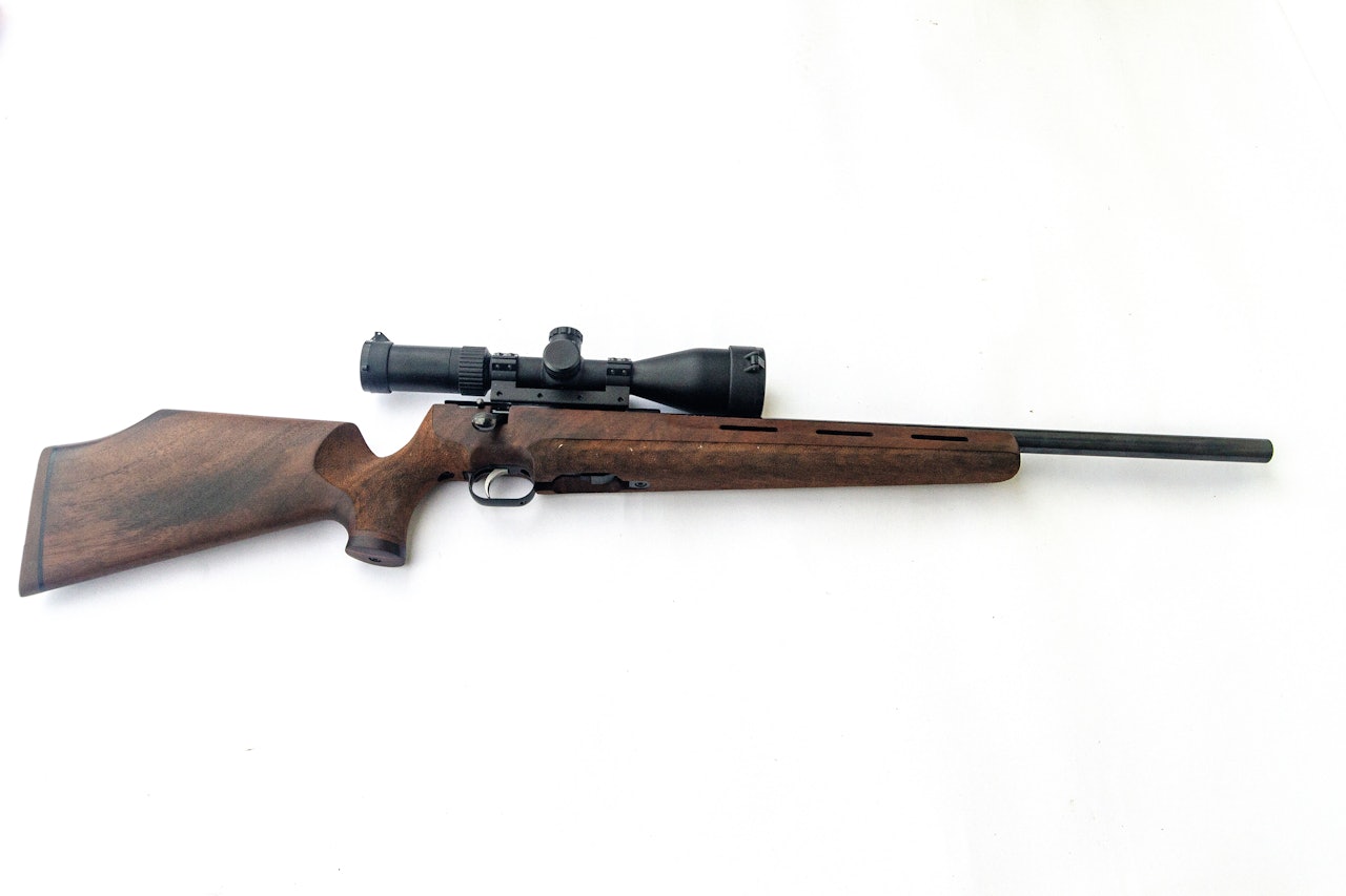 WEIHRAUCH 66 JM: Hvis du vil ha matchavtrekk weihrauch 66 jm test salongrifle