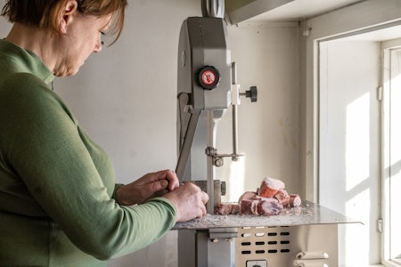 Kostbar, men nyttig: KBK elektrisk kjøttsag elektrisk kjøttsag kbk test