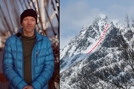 ALDRI PANIKK: – Jeg tenkte at jeg snart kom til å treffe noe eller få meg en luftetur. Uten hjelm på eller skredsekk måtte jeg bare ta det som måtte komme, sier Bård Smestad. Foto: Christian Nerdrum / Bård Smestad ALDRI PANIKK: – Jeg tenkte at jeg snart kom til å treffe noe eller få meg en luftetur. Uten hjelm på eller skredsekk måtte jeg bare ta det som måtte komme, sier Bård Smestad. Foto: Christian Nerdrum / Bård Smestad