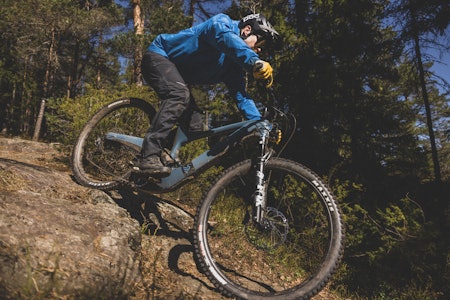 MULIG FORBUD: Motorferdselsutvalget har foreslått et generelt forbud mot elsykkel i utmark. Foto: Kristoffer H. Kippernes ibis oso test