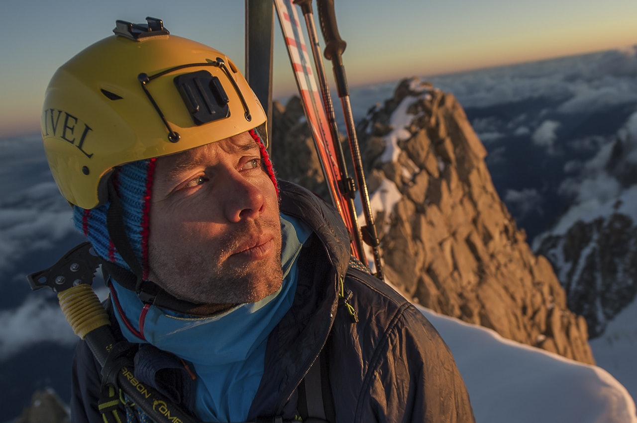 Eventyreren: – Det stilles nok hardere krav fra sponsorer nå enn før. Jeg er likevel så ung at jeg aldri har opplevd gamle dager, og har derfor aldri følt at det har vært spesielt lett, sier Tormod Granheim. Han har fire av Seven Summits på ski så langt i karrieren. Foto: Hans Kristian Krogh-Hanssen Tormod granheim