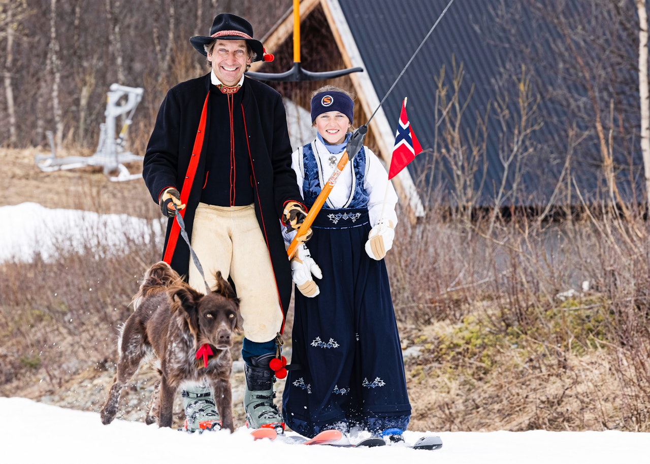 FEIRER I BAKKEN: Kaj Zackrisson har bestemt seg for å utvide sesongen til 21. mai. Inkludert 17. mai. Foto: Solheisen FEIRER I BAKKEN: Kaj Zackrisson har bestemt seg for å utvide sesongen til 21. mai. Inkludert 17. mai. Foto: Solheisen
