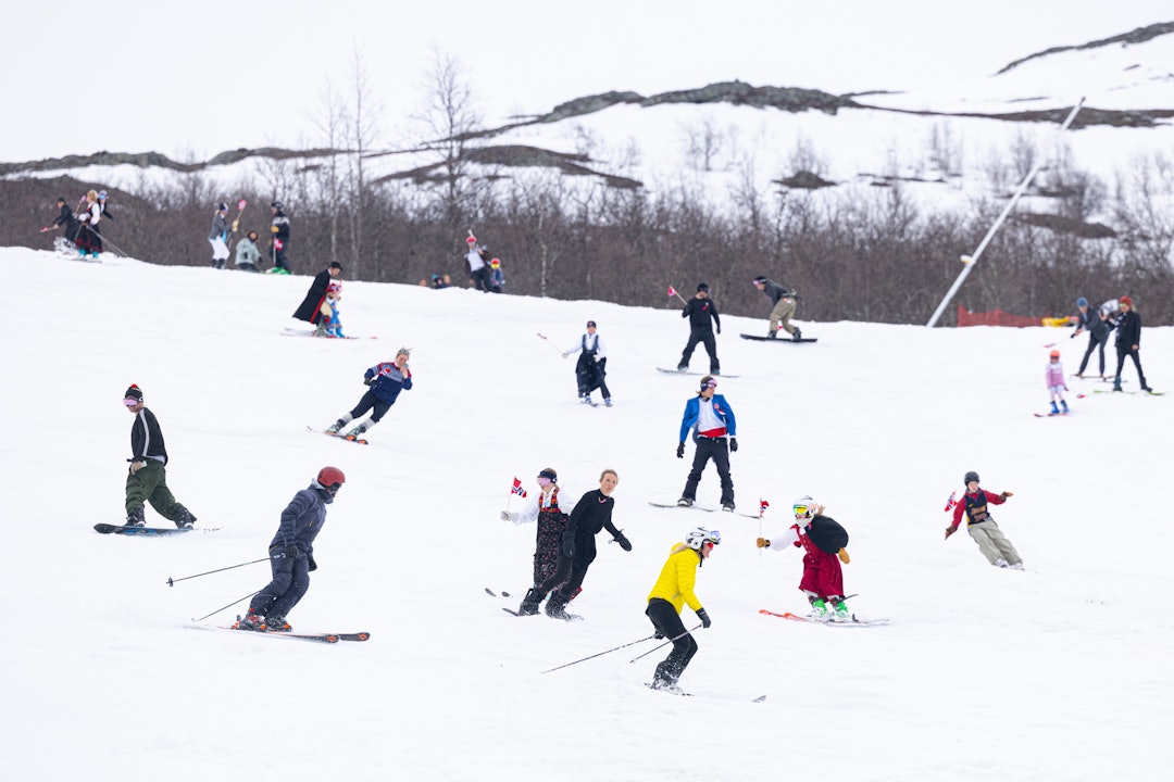 GOD GLID PÅ NASJONALDAGEN: 17. mai 2021 var det også muligheter for å feire nasjonaldagen i Solheisen. Foto: Solheisen GOD GLID PÅ NASJONALDAGEN: 17. mai 2021 var det også muligheter for å feire nasjonaldagen i Solheisen. Foto: Solheisen
