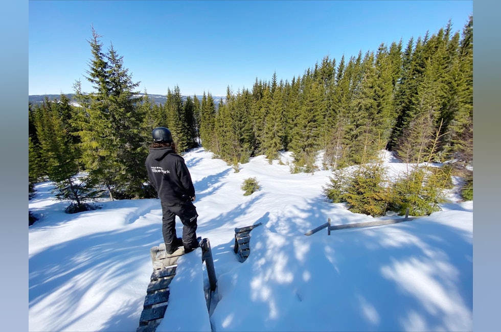 hafjell bike park sesongåpning