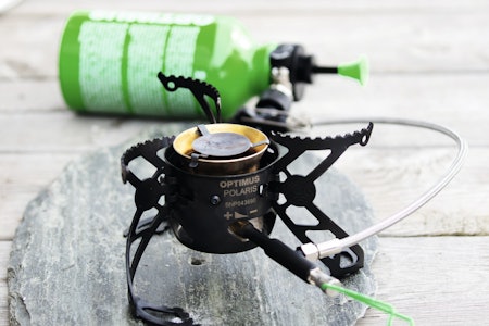 TESTET: Optimus Polaris optifuel. Foto: Sigrid Henjum Optimus Polaris optifuel