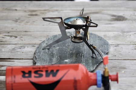 TESTET: MSR Whisperlite Universal Stove. Foto: Sigrid Henjum TESTET: MSR Whisperlite Universal Stove. Foto: Sigrid Henjum