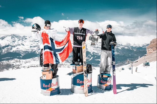 SEIER: Med seier i World Rookie Tour ble Bostadløkken invitert til å kjøre Swatch Nines i Sveits. Foto: World Rookie Tour SEIER: Med seier i World Rookie Tour ble Bostadløkken invitert til å kjøre Swatch Nines i Sveits. Foto: World Rookie Tour
