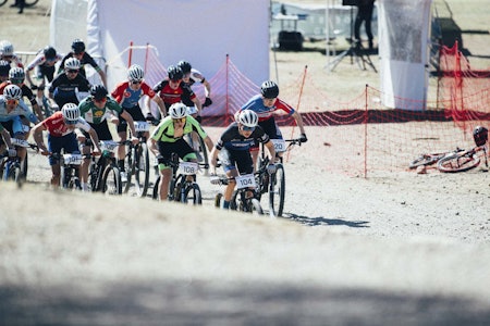 BLOMSTRING: Det norske sykkelmiljøet har bra rekruttering. Likvel sliter vi med å støtte de beste utøverne våre. Arkivfoto: Kristoffer H. Kippernes. terrengsykling landslaget norge kommentar