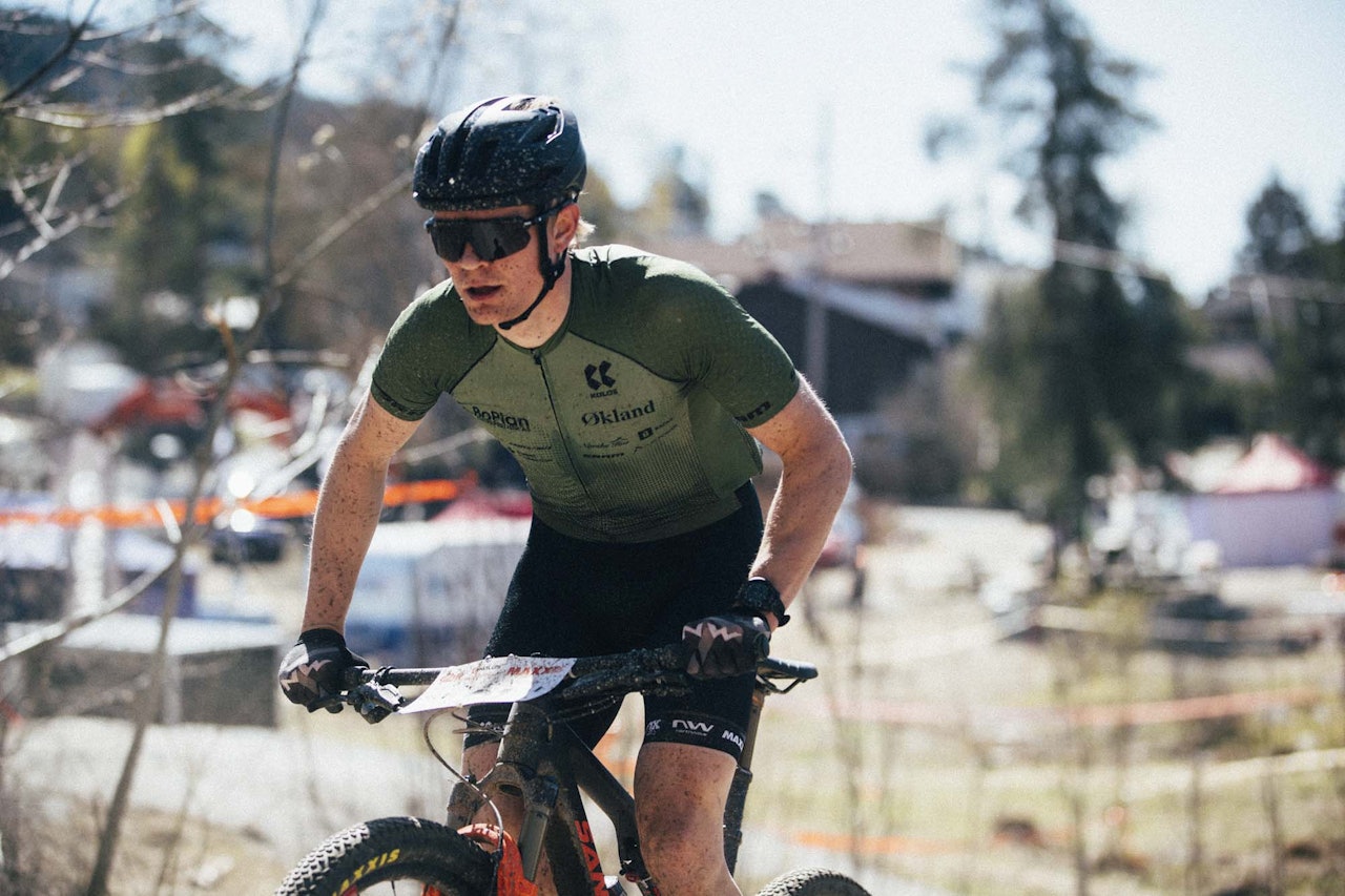 TILBAKE? Petter Fagerhaug viste meget lovende takter i Nove Mesto i helgen. Arkivfoto: Kristoffer H. Kippernes. petter fagerhaug nove mesto