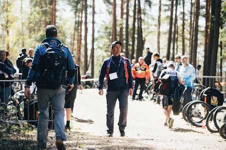 ENGASJERT: Rune Høydahl var selv en av de beste terrengsyklistene i verden. Nå ser han med uro på den økonomiske situasjonen til Norges Cykleforbund. Foto: Kristoffer H. Kippernes. rune høydahl om landslaget