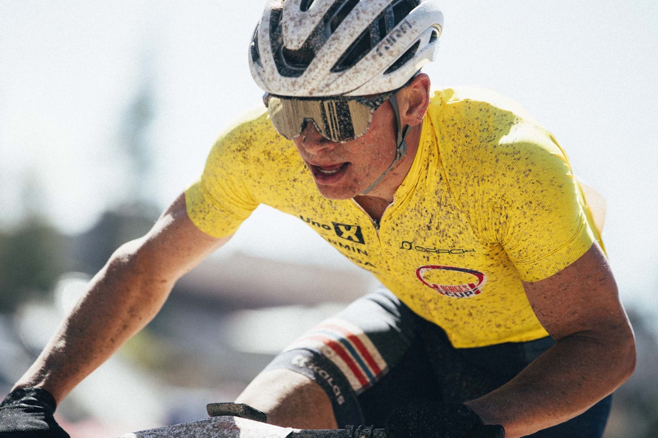 DOMINANS: Knut Røhme fulgte opp sesongåpningen i Norgescup, og sikret seg tre av tre mulige seiere i Rye Terrengsykkelfestival. Foto: Kristoffer H. Kippernes. knut røhme rye terrengsykkelfestival