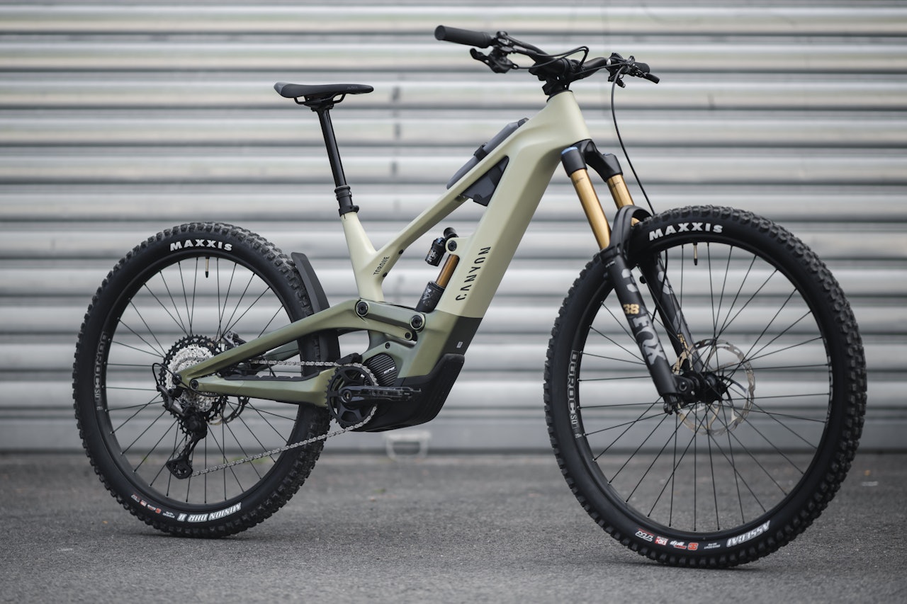 GROVIS: Torque:ON er bare én av tre nye elsykler fra Canyon. Foto: Canyon. canyon elsykkel 2023