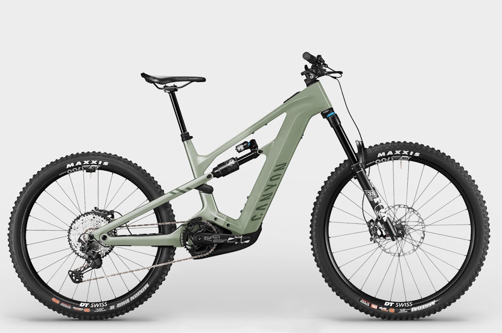 canyon strive elsykkel 2023