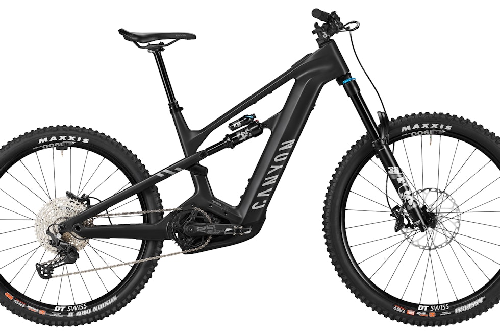canyon strive 2023 elsykkel