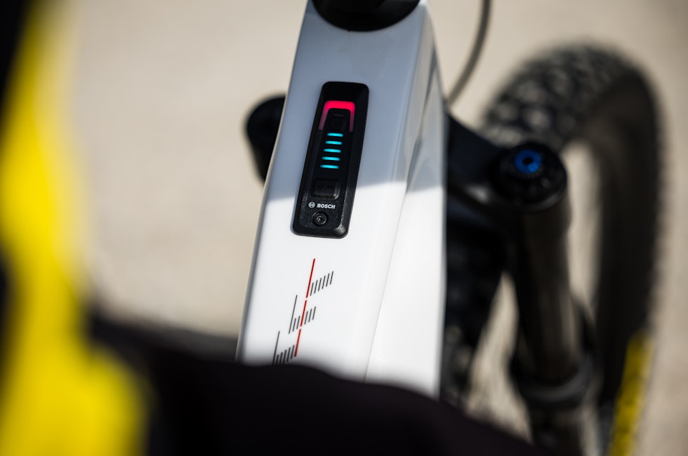 canyon strive on elsykkel 2023