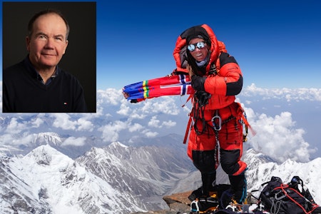 ERFARNE: Jon Gangdal skriver at Kristin Harilas prestasjoner i Himalaya er helt i verdenstoppen - selv om de kanskje ikke er helt i tråd med norske friluftslivtradisjoner. Foto: Sturlason/ Osprey Jon Gangdal kristin harila