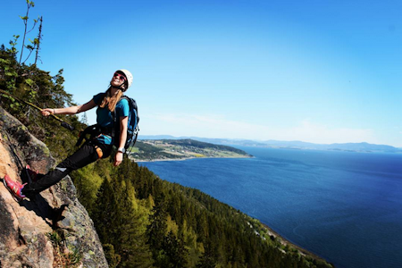 via ferrata vanvikan oversikt norge