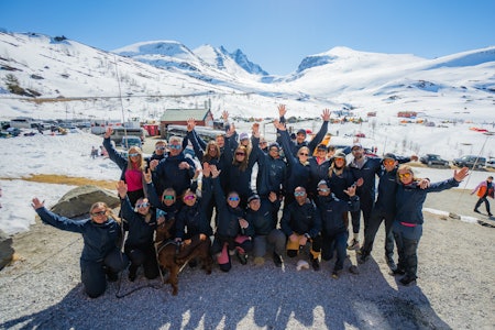 Hjelp oss med å forbedre High Camp Turtagrø! Foto: Brynjar Tvedt