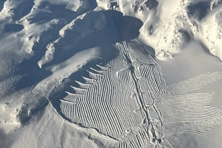 VINTER: Slik så det ut på Folgefonna for bare noen dager siden. Foto: Even Tumyr VINTER: Slik så det ut på Folgefonna for bare noen dager siden. Foto: Even Tumyr