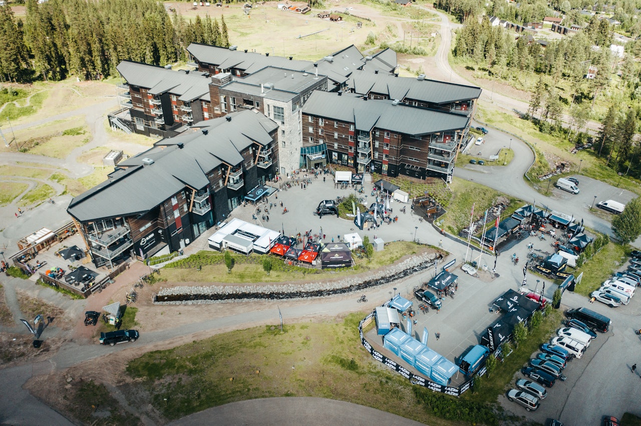 Festivalområdet sett frå lufta! Festivalområdet sett frå lufta!