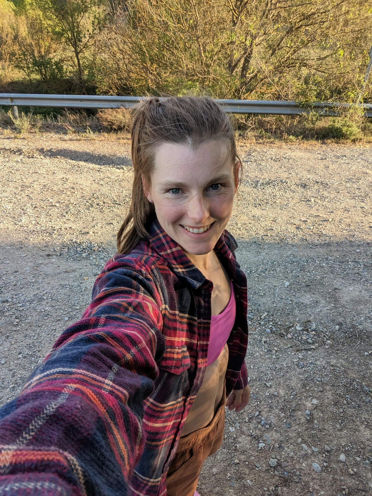 STERK: Ragnhild Eriksrud fra Folldal. Foto: Privat STERK: Ragnhild Eriksrud fra Folldal. Foto: Privat