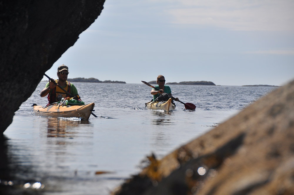 padling i norge ferie