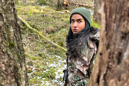 Faria Sahota hadde en streng oppvekst i Pakistan, med et liv fjernt fra Norge. Lite visste hun at jakta skulle bli en stor del av livet. Faria Sahota hadde en streng oppvekst i Pakistan, med et liv fjernt fra Norge. Lite visste hun at jakta skulle bli en stor del av livet.