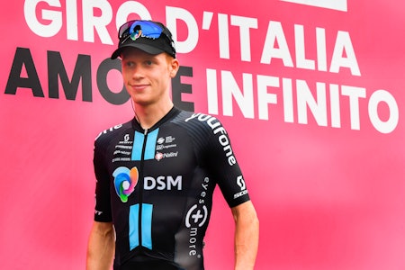 NORSK SYKKELHISTORIE: Andreas Leknessund kommer til å ende på åttendeplass i Giro d'Italia 2023. Foto: Cor Vos