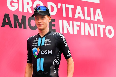 NORSK SYKKELHISTORIE: Andreas Leknessund kommer til å ende på åttendeplass i Giro d'Italia 2023. Foto: Cor Vos NORSK SYKKELHISTORIE: Andreas Leknessund kommer til å ende på åttendeplass i Giro d'Italia 2023. Foto: Cor Vos
