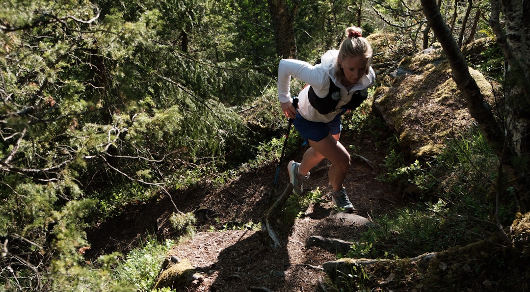 I hjemtraktene til Margrete på Stranda. Foto: Martin Kristoffersen I hjemtraktene til Margrete på Stranda. Foto: Martin Kristoffersen