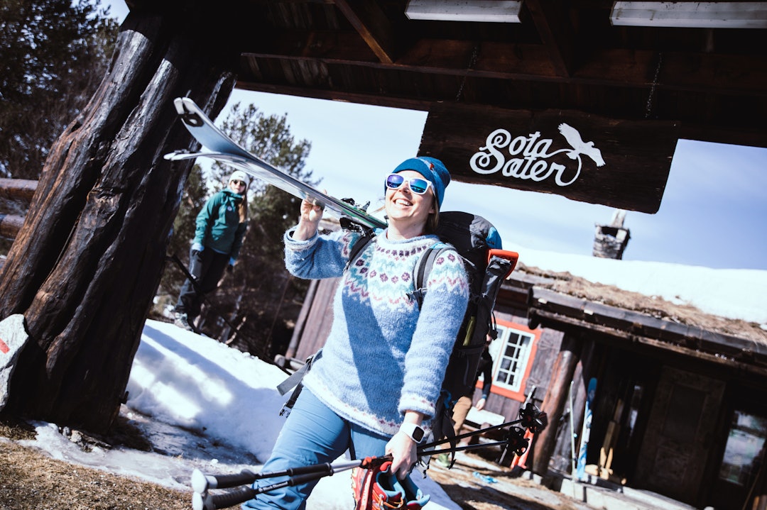 BETJENT: Sota Sæter. Foto: DNT sota sæter