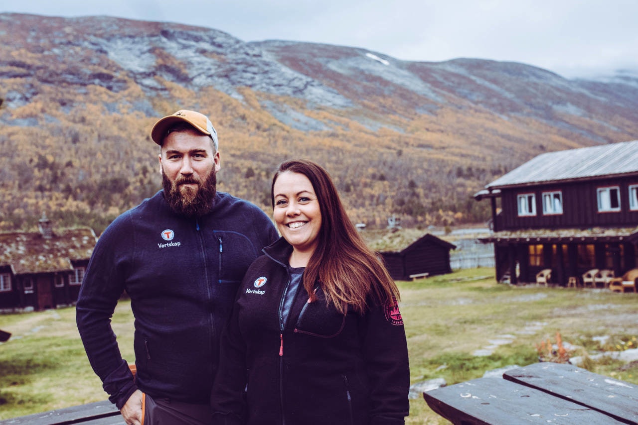 SITUASJONEN ER SNUDD: Planen var å holde åpent, men smIttebildet gjør at Sota Sæter i Skjåk likevel ikke kan ta sjansen på å holde åpent. Foto: DNT SOTA SÆTER