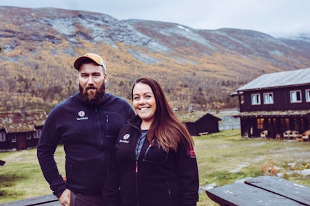 SITUASJONEN ER SNUDD: Planen var å holde åpent, men smIttebildet gjør at Sota Sæter i Skjåk likevel ikke kan ta sjansen på å holde åpent. Foto: DNT SOTA SÆTER