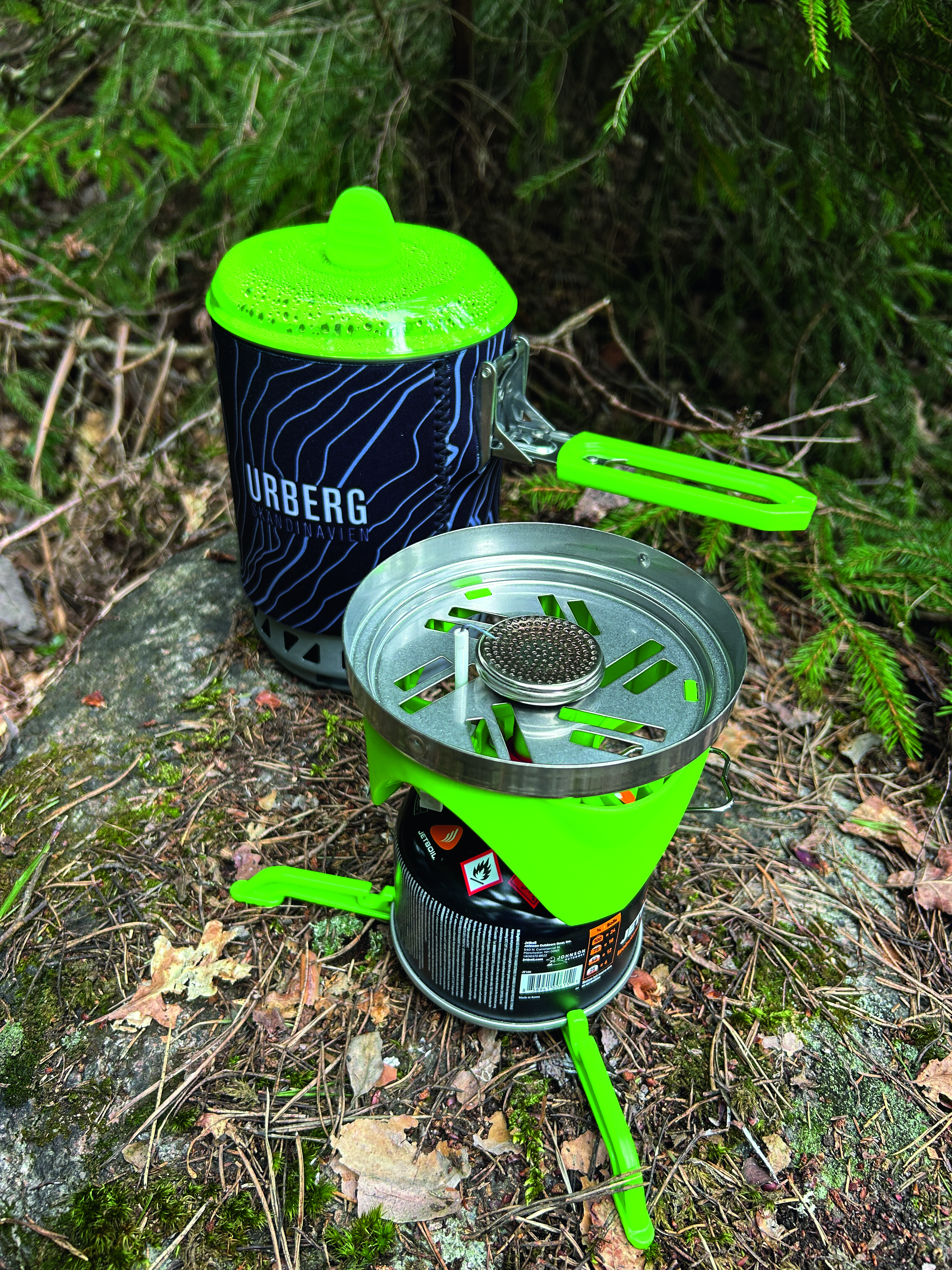 Test av Urberg Rogen Stove JEGER.NO