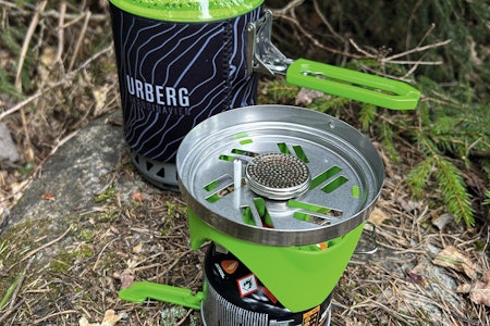 URBERG ROGEN STOVE: Alt-i-ett brenner på budsjett Urberg Rogen Stove brenner billig test