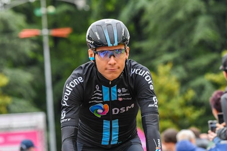 VENDER TILBAKE: Jonas Iversby Hvideberg returnerer til Uno-X, hvor han startet proffkarrieren. Foto: Cor Vos VENDER TILBAKE: Jonas Iversby Hvideberg returnerer til Uno-X, hvor han startet proffkarrieren. Foto: Cor Vos