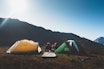 TELTTUR: Med telt står du litt friere til hvor turen kan starte neste dag. Her fra en sommertur i Jotunheimen. Foto: Kristoffer H. Kippernes telt test lett billig sommertelt best i test