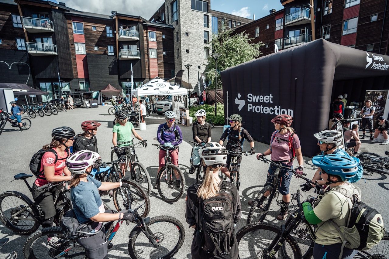 TURTILBUD: På Utflukt i 2023 er det lagt ekstra vekt på å lage tilbud som treffer alle syklister. Foto: Even Baardseth. utflukt trysil 2023