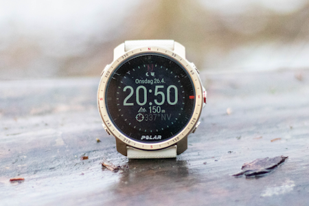 ROBUST: Polars dyreste klokke er stor og slitesterk. Alle foto: Knut Andreas Lone ROBUST: Polars dyreste klokke er stor og slitesterk. Alle foto: Knut Andreas Lone