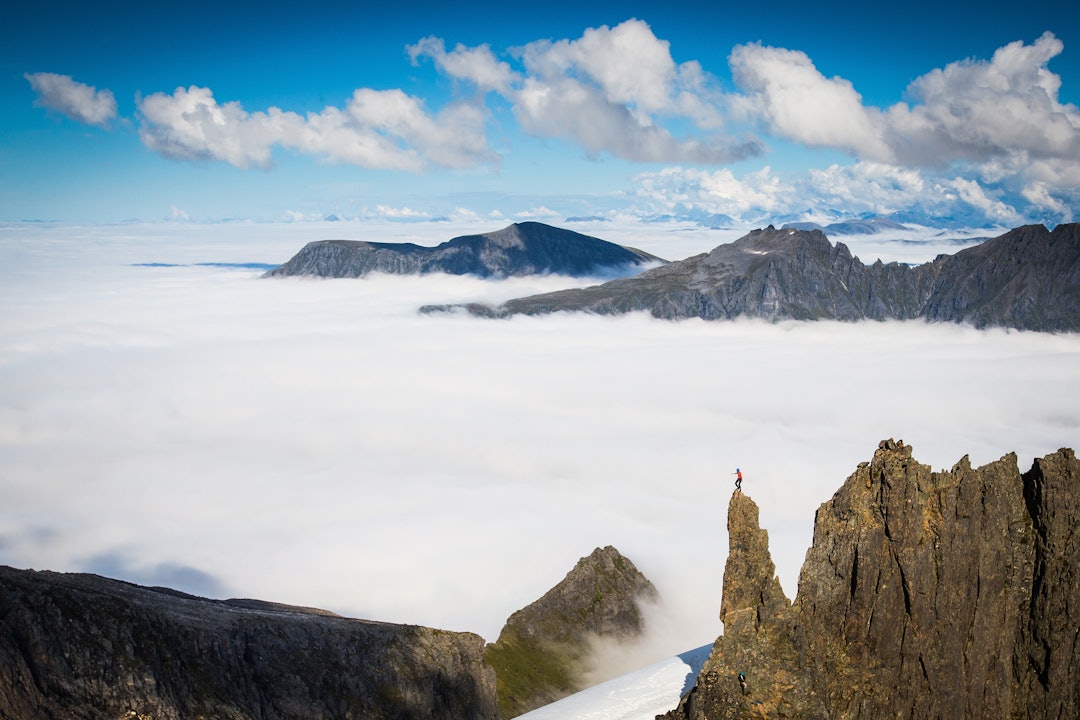 SPEKTAKULÆR: Bladet på Sunnmøre. Foto: Håvard Myklebust. SPEKTAKULÆR: Bladet på Sunnmøre. Foto: Håvard Myklebust.