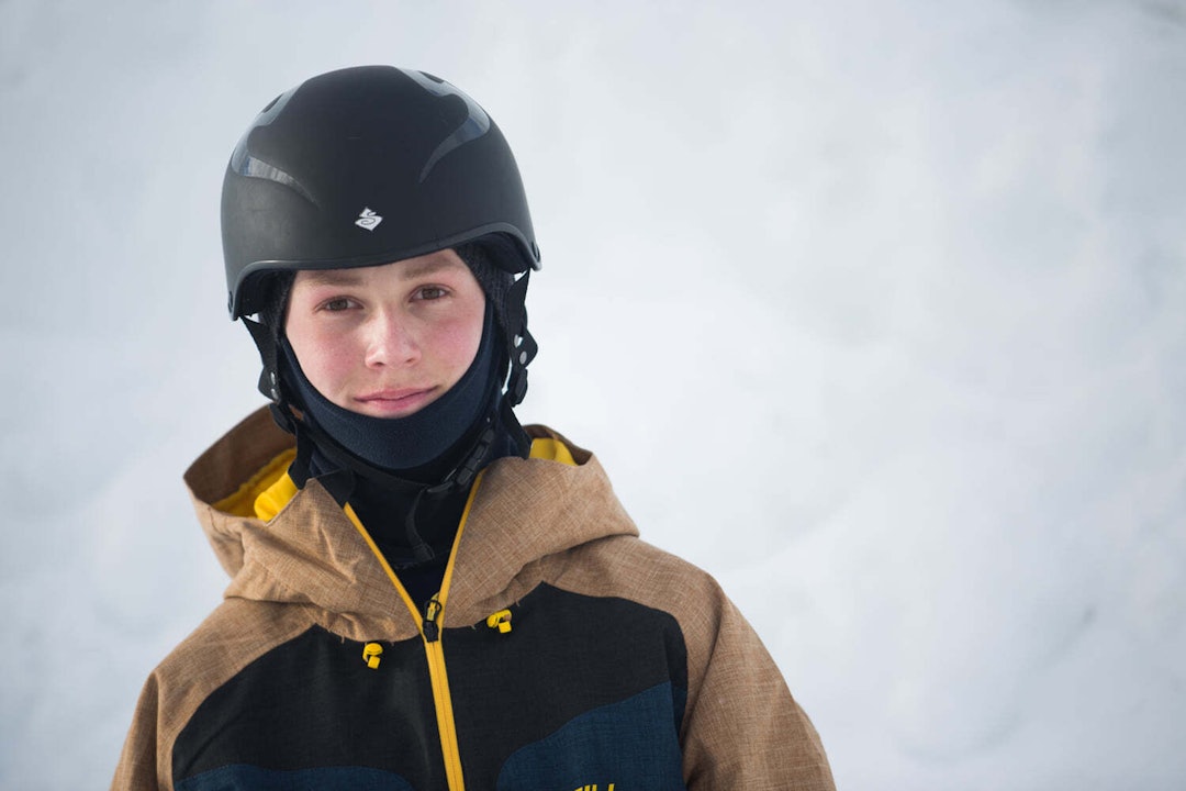 BEGYNNELSEN: Birk Ruud under NM i Oppdal 2015. Foto: Tore Meirik. BEGYNNELSEN: Birk Ruud under NM i Oppdal 2015. Foto: Tore Meirik.