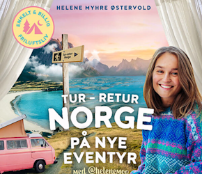 tur retur norge på nye eventyr cover tur retur norge på nye eventyr cover